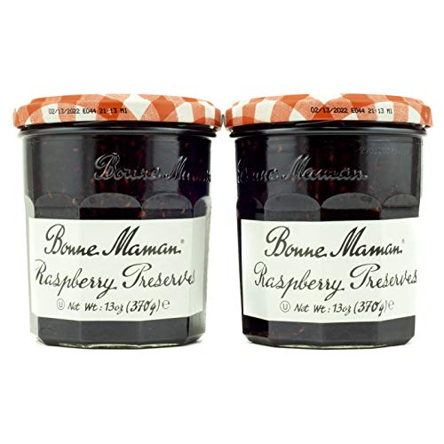 Bonne Maman Preserves, Raspberry, 13 Oz 2 Pack