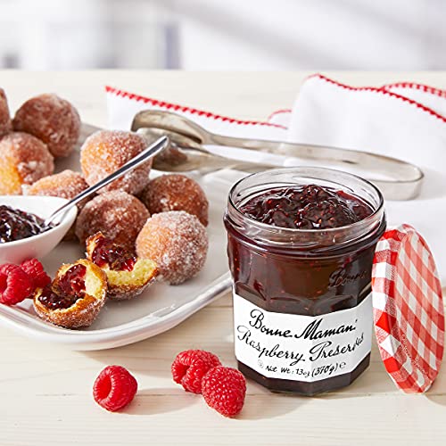 Bonne Maman Raspberry Preserves, Mini Jars Pack Of 60 Jars