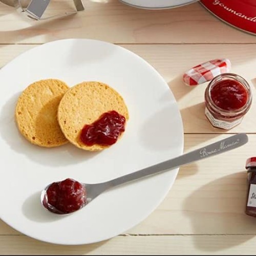 Bonne Maman Raspberry Preserves, Mini Jars Pack Of 60 Jars