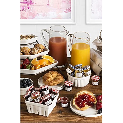 Bonne Maman Raspberry Preserves, Mini Jars Pack Of 60 Jars
