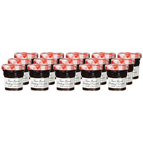 Bonne Maman Strawberry Preserve Mini Jars - 15 Pcs X 1 Oz - Kosh