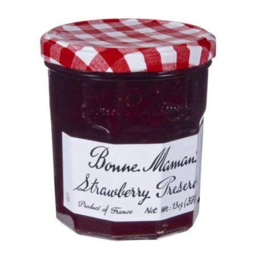 Bonne Maman Strawberry Preserves, 13.0 Oz 2 Pack
