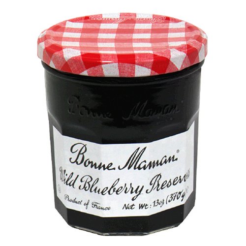 Bonne Maman Wild Blueberry Preserves, 13-Ounce Jars Pack Of 6