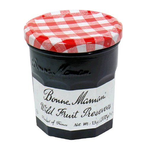Bonne Maman Wild Fruit Preserves, 13-Ounce Jars Pack Of 6