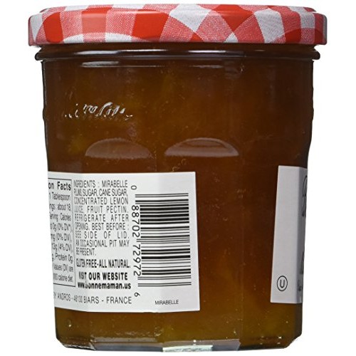 Confiture De Mirabelles Plum Jam 13Oz