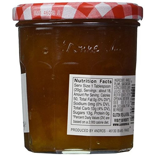 Confiture De Mirabelles Plum Jam 13Oz