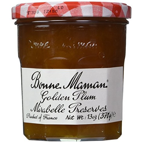 Confiture De Mirabelles Plum Jam 13Oz