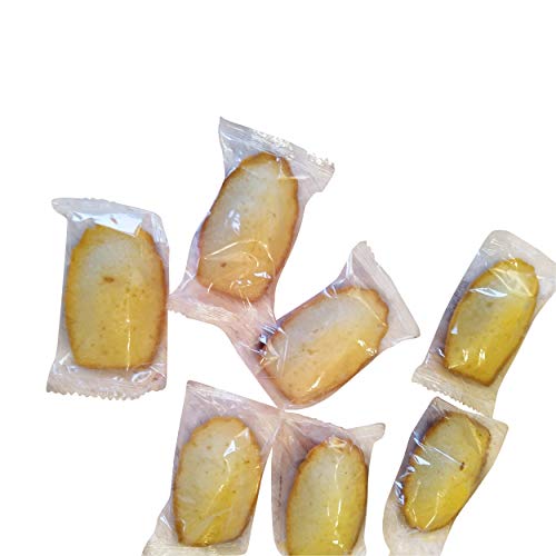 Madeleine Cookies Lemon | French Madeleines Bonne Maman Citron |