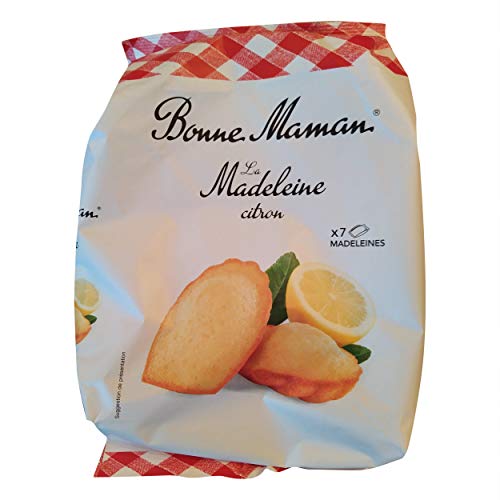 Madeleine Cookies Lemon | French Madeleines Bonne Maman Citron |