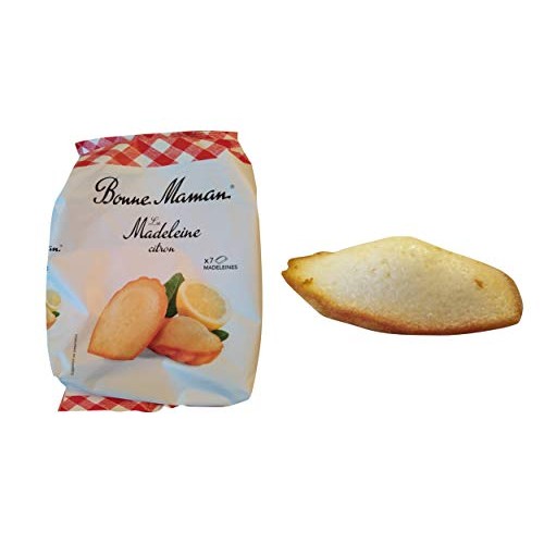 Madeleine Cookies Lemon | French Madeleines Bonne Maman Citron |