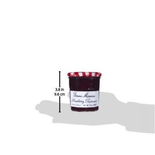 Pack Of 8 -Bonne Maman Strawberry Preserves, 13.0 Oz