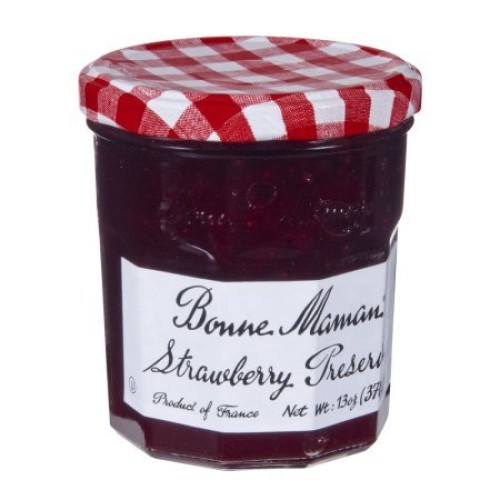 Pack Of 8 -Bonne Maman Strawberry Preserves, 13.0 Oz