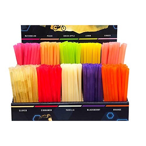 The Honey Jar - Honey Stick Retail Display With 500 Assorted Hon