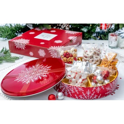 Bonnie And Pop Christmas Gift Basket - Holiday Gifts Prime Deliv