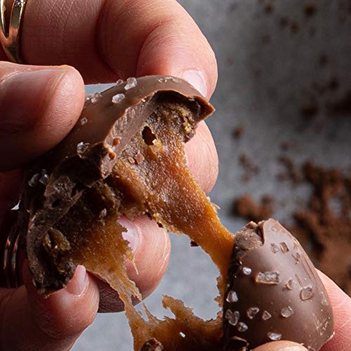 Chocolate Gift Basket , Gourmet Snack Food Box In Keepsake Tin,