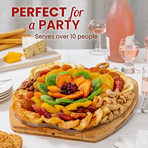 Christmas Dried Fruit And Nut Gift Basket | Healthy Assorted Nat