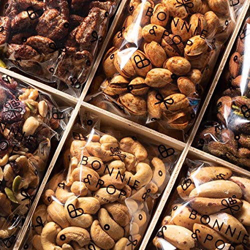 Nut Gift Basket | Healthy Gift Option Of Assorted Nuts In Reusab