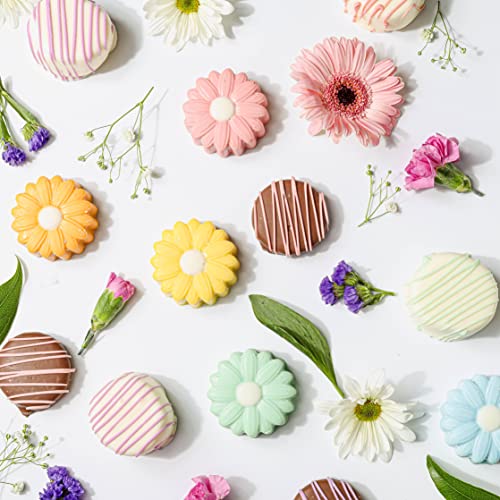 Snack Gift Basket | Chocolate Flowers and Marshmallow Candy | Co...