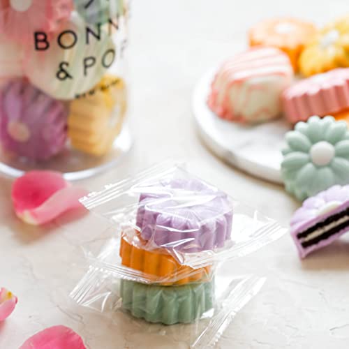 Snack Gift Basket | Chocolate Flowers and Marshmallow Candy | Co...