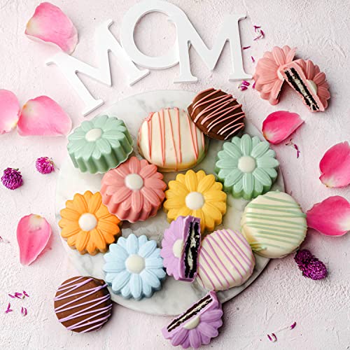 Snack Gift Basket | Chocolate Flowers and Marshmallow Candy | Co...