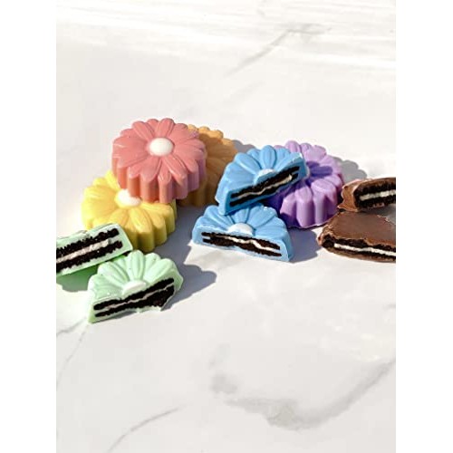 Snack Gift Basket | Chocolate Flowers and Marshmallow Candy | Co...