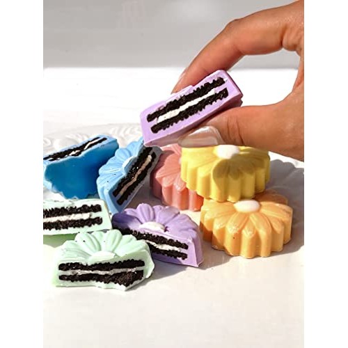 Snack Gift Basket | Chocolate Flowers and Marshmallow Candy | Co...