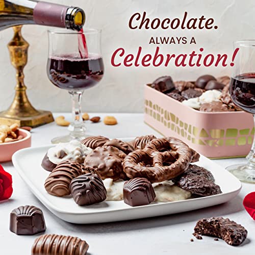 Valentines Gift Basket For Women | Chocolate Gift Box For Woman