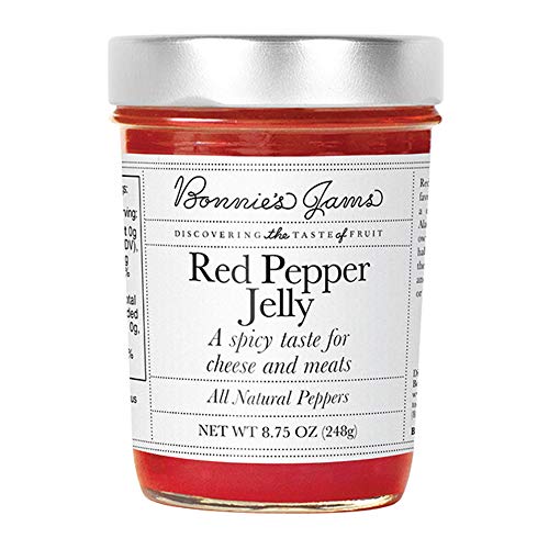 All Natural Jam, Red Pepper Jelly 8.75Oz