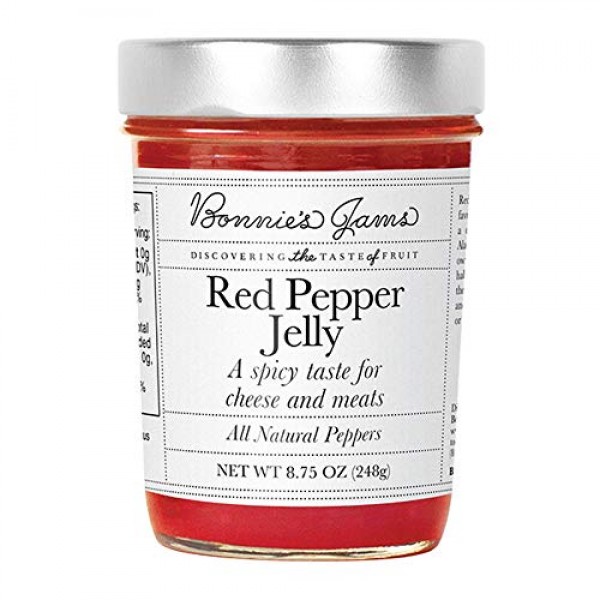 All Natural Jam, Red Pepper Jelly 8.75oz