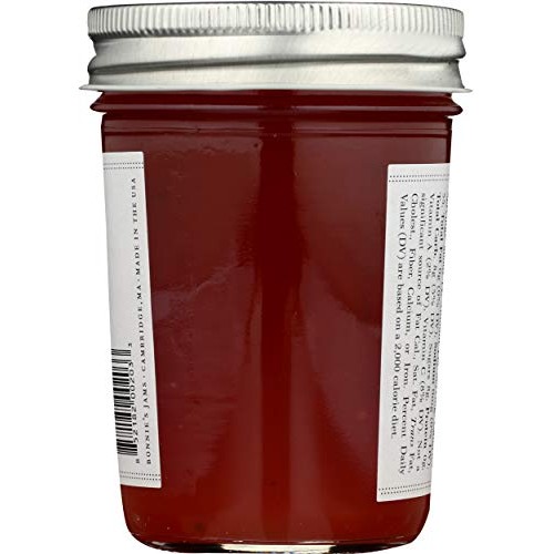 Bonnies Jams, Jelly Red Pepper, 8.75 Ounce
