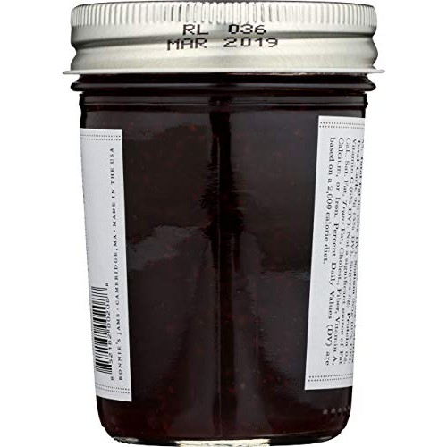 Bonnies Jams, Raspberry Lime Rickey Jam, 8.75 Ounce
