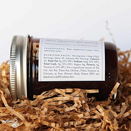 Bonnies Jams, Raspberry Lime Rickey Jam, 8.75 Ounce