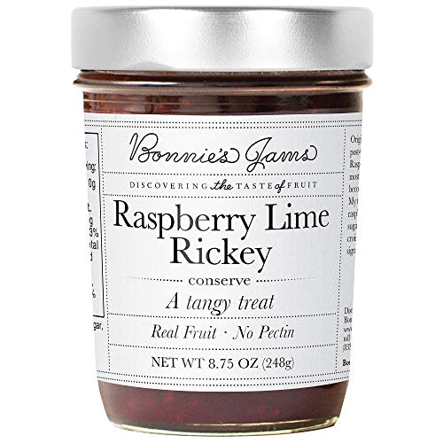 Bonnies Jams, Raspberry Lime Rickey Jam, 8.75 Ounce