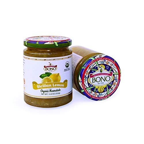 Bono Sicilian Lemon Organic Marmalade, 3 Pack