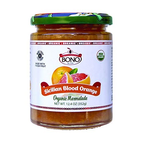 Bono Sicilian Blood Orange Organic Marmalade 3 Pack