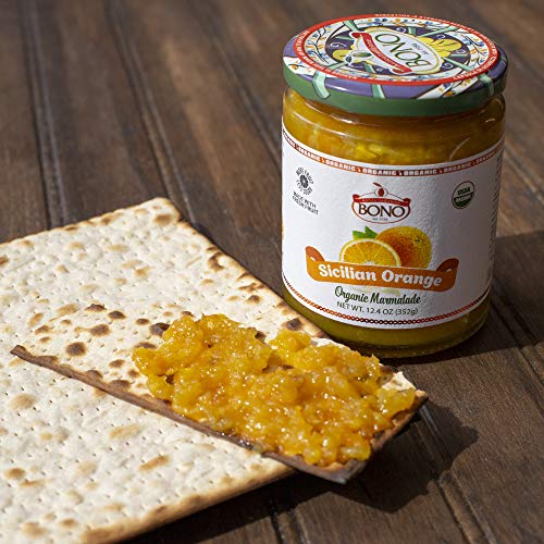 Bono Sicilian Orange Organic Marmalade, 3 Pack