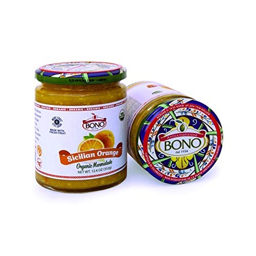 Bono Sicilian Orange Organic Marmalade, 3 Pack