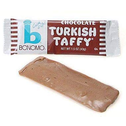 Bonomos Turkish Taffy - Chocolate 24Ct.
