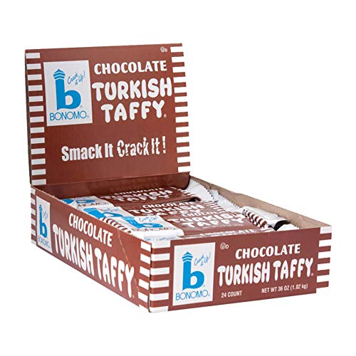 Bonomos Turkish Taffy - Chocolate 24Ct.