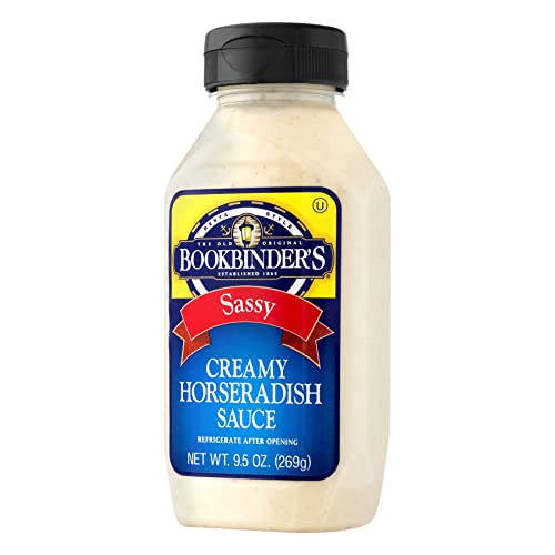 Bookbinders Creamy Horseradish Sauce Sassy, 9.5 OZ 1 bottle