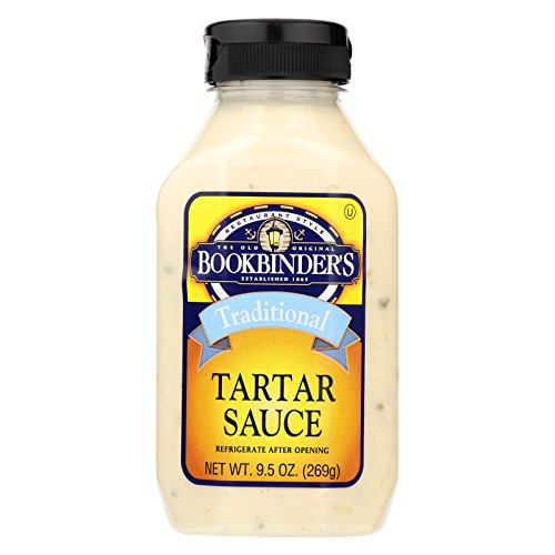 Bookbinders Sauce Tartar, 9.5 Ounce Pack Of 9