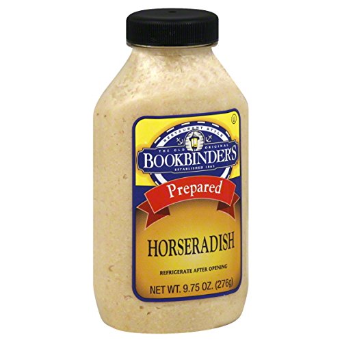 Bookbinders Horseradish, 9.75 Oz