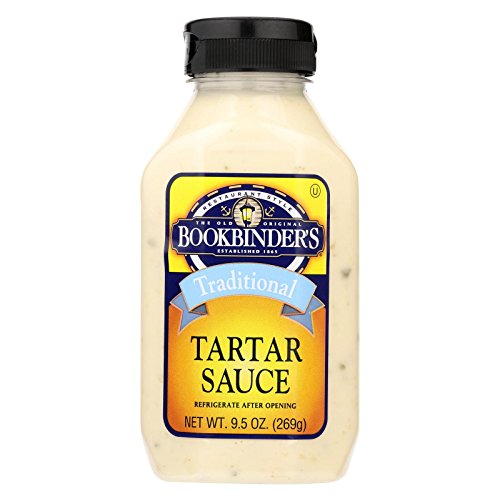 Bookbinders Sauce Tartar, 9.5 Oz