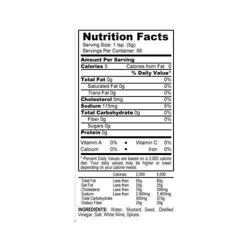 Bookbinders Mustard Dijon Ground, 10 Oz