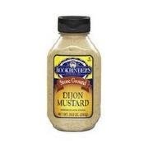 Bookbinders Mustard Dijon Ground, 10 Oz