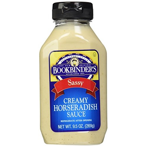 Bookfinders Horseradish Sauce, 9.5 oz