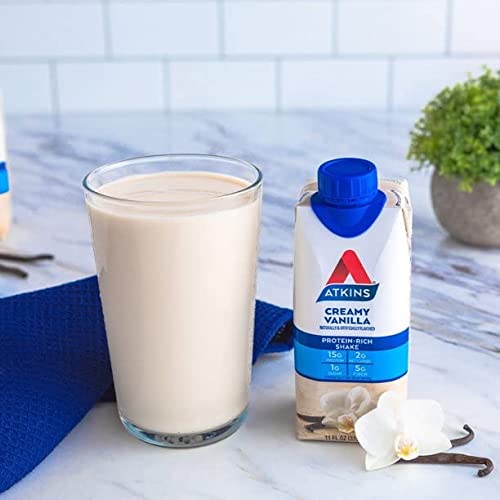 Atkins Gluten Free Protein-Rich Shake Variety Pack, Packaged By