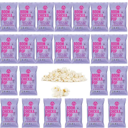 Bools Angies BOOMCHICKAPOP Popcorn Sweet and Salty Kettle Corn ...