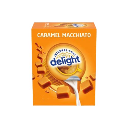 Coffee Creamer Singles Variety Pack Packaged by Bools, Internati...