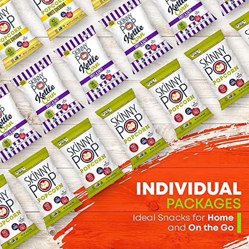 SKinnyPop Popcorn Variety Pack 35 count - .5/.8 oz bags Packaged...